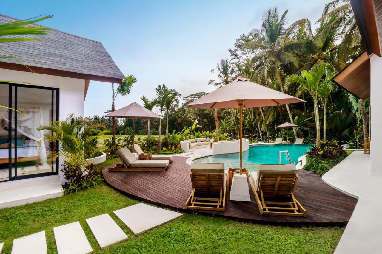 Villa Crystal Lagoon By Balisuperhost Ubud Exterior foto