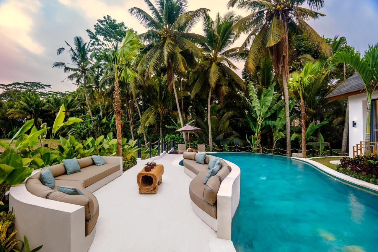 Villa Crystal Lagoon By Balisuperhost Ubud Exterior foto