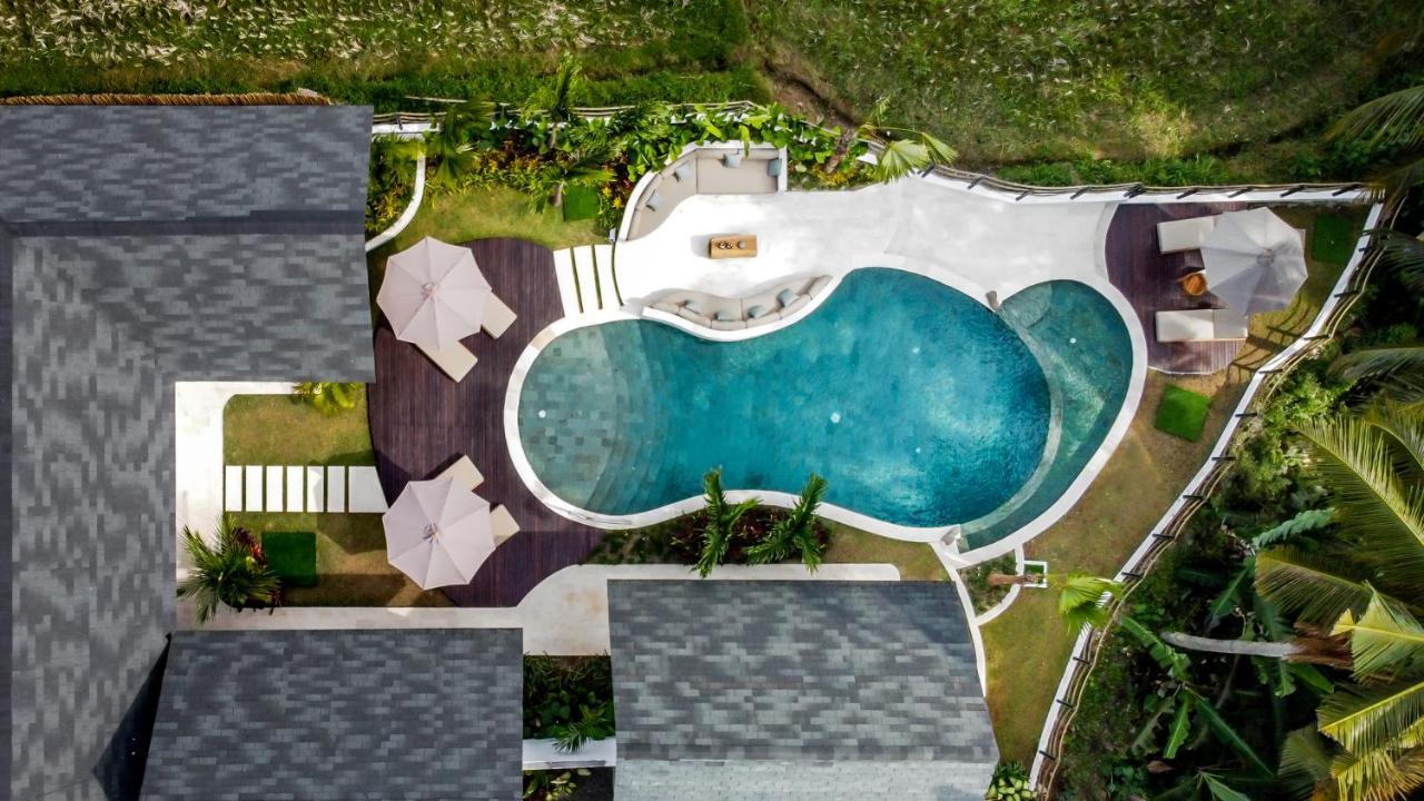 Villa Crystal Lagoon By Balisuperhost Ubud Exterior foto