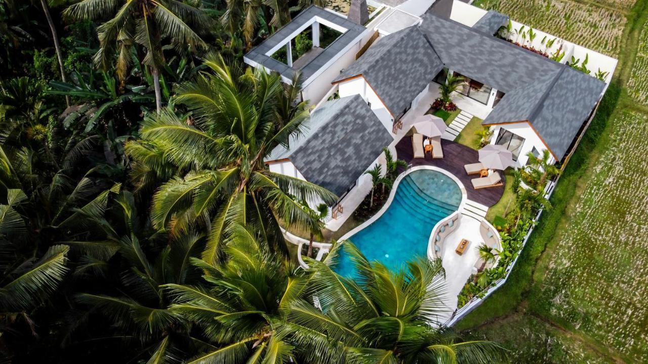 Villa Crystal Lagoon By Balisuperhost Ubud Exterior foto