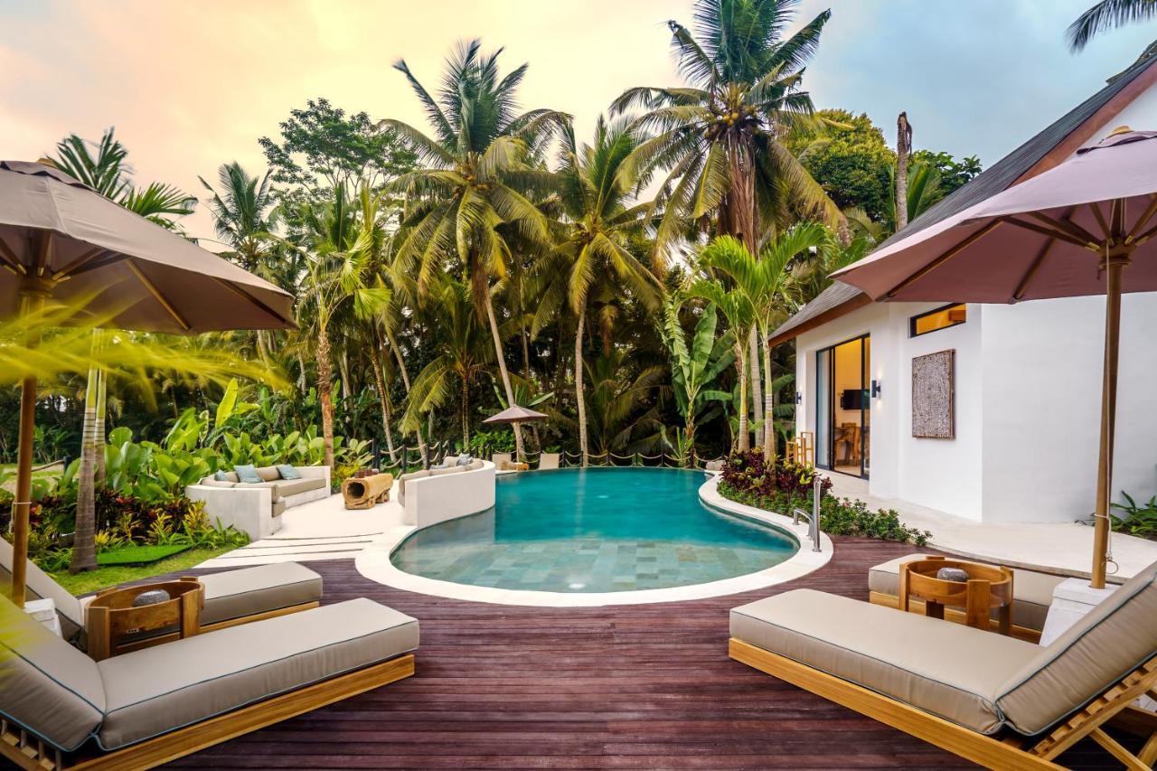 Villa Crystal Lagoon By Balisuperhost Ubud Exterior foto