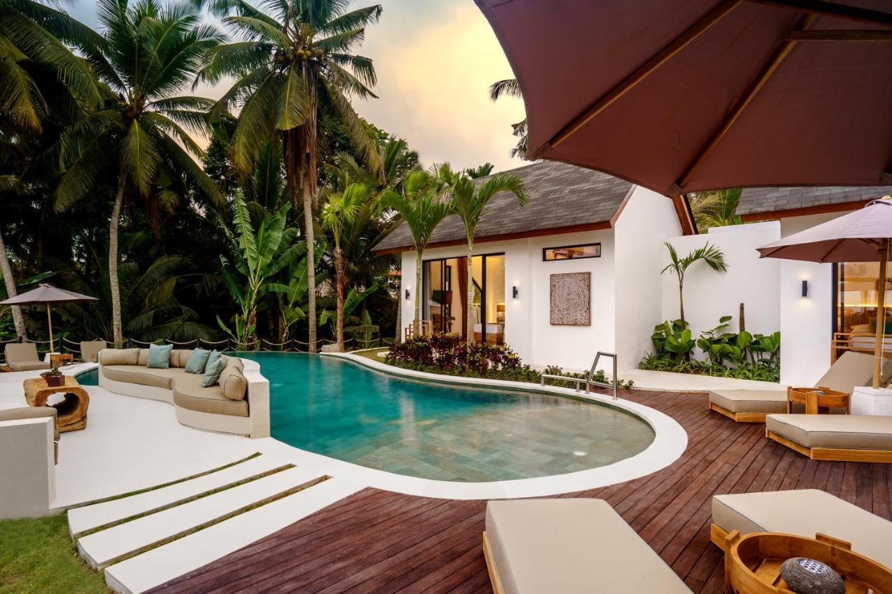 Villa Crystal Lagoon By Balisuperhost Ubud Exterior foto