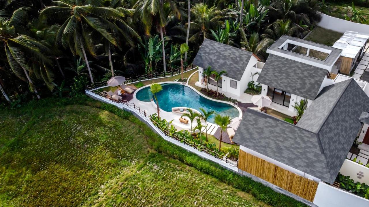Villa Crystal Lagoon By Balisuperhost Ubud Exterior foto