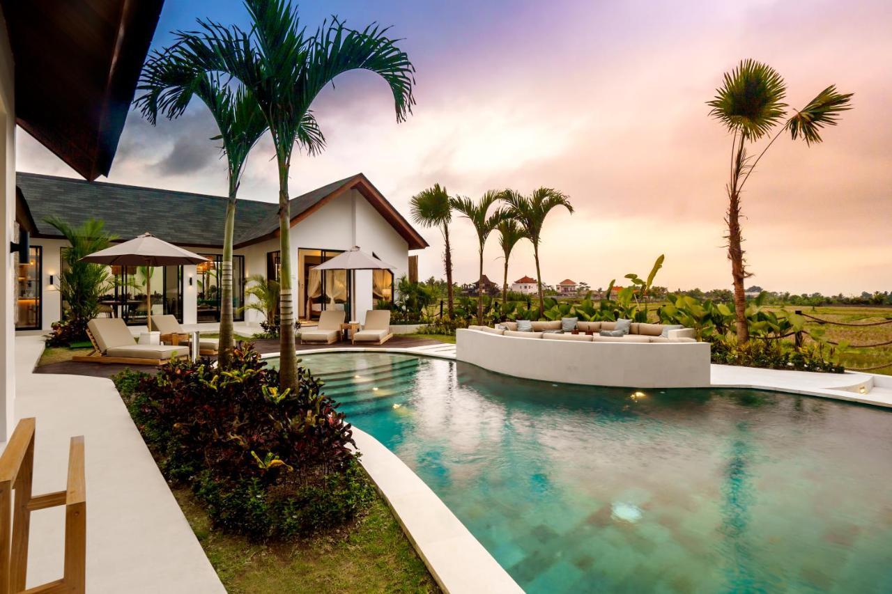 Villa Crystal Lagoon By Balisuperhost Ubud Exterior foto