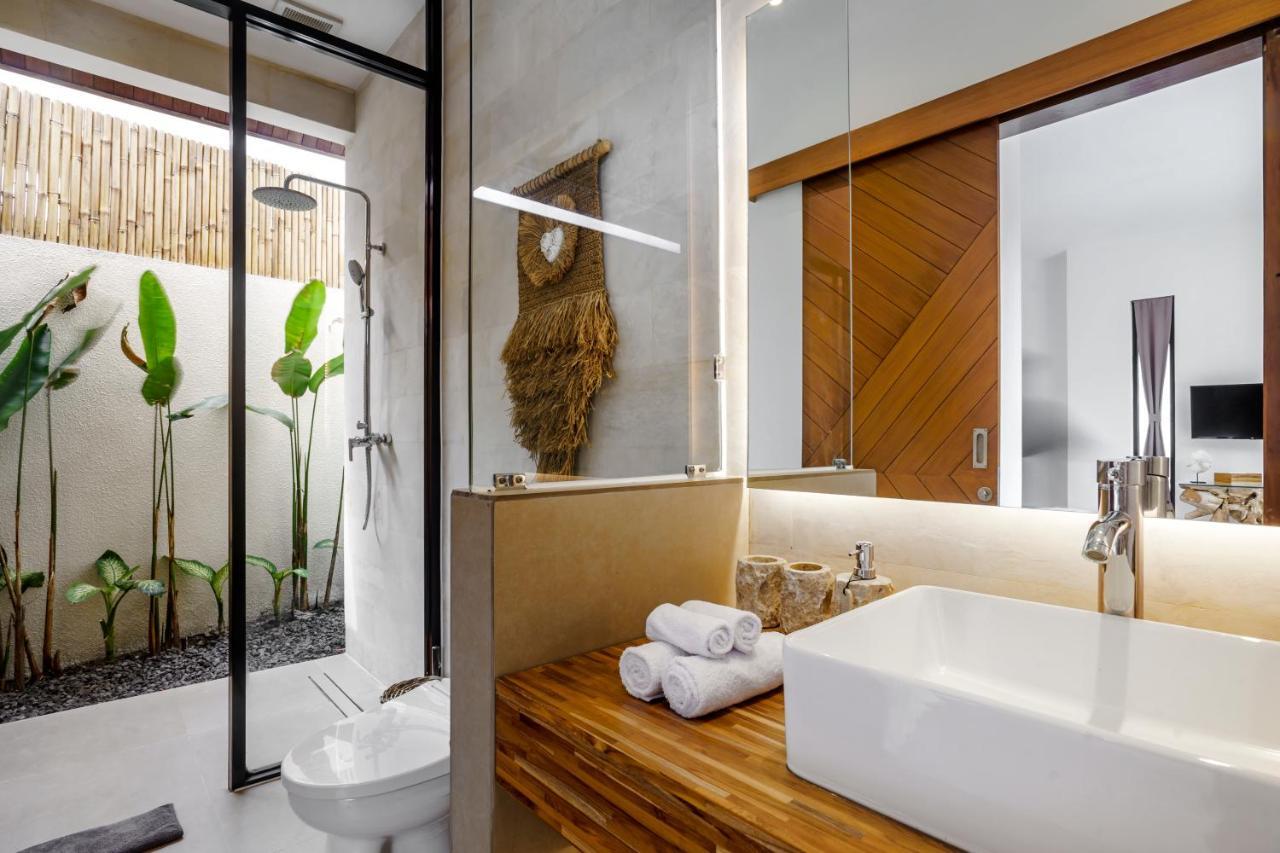 Villa Crystal Lagoon By Balisuperhost Ubud Exterior foto