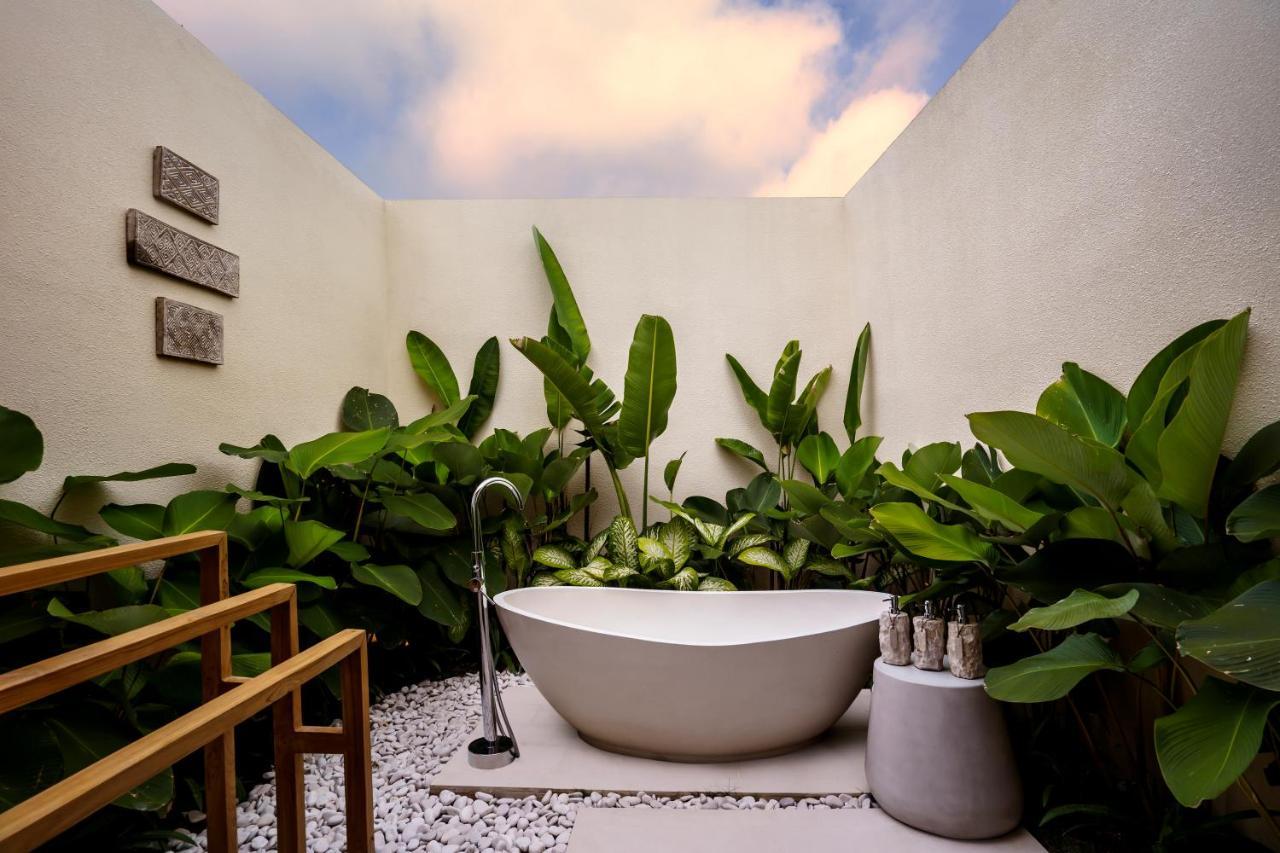 Villa Crystal Lagoon By Balisuperhost Ubud Exterior foto