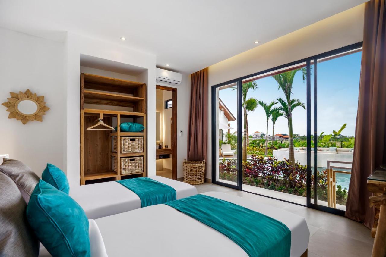 Villa Crystal Lagoon By Balisuperhost Ubud Exterior foto