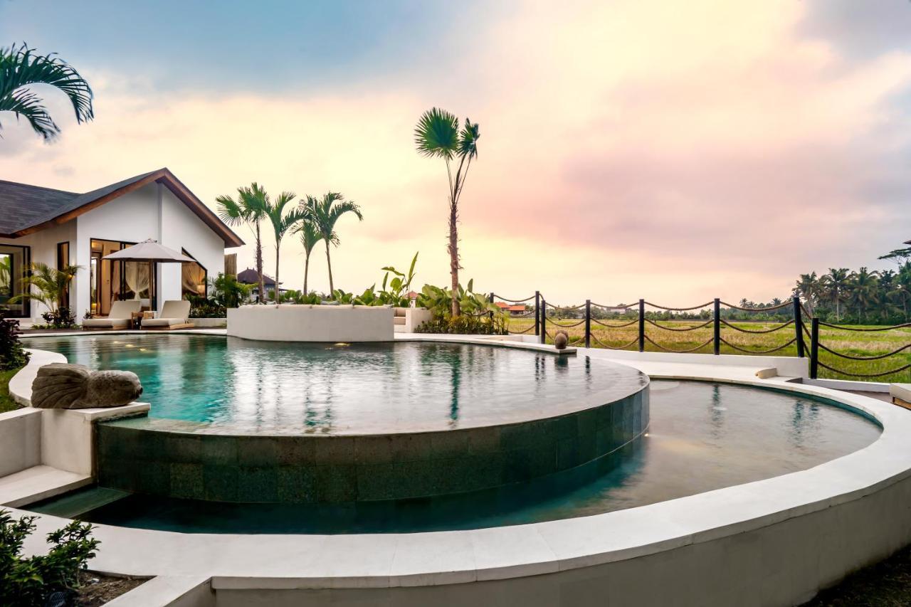 Villa Crystal Lagoon By Balisuperhost Ubud Exterior foto