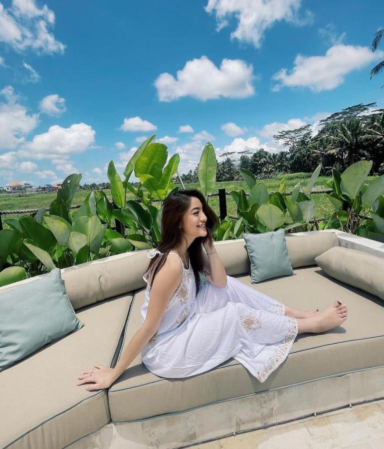 Villa Crystal Lagoon By Balisuperhost Ubud Exterior foto