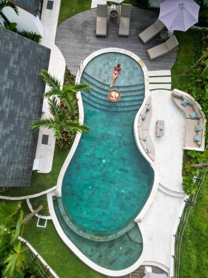 Villa Crystal Lagoon By Balisuperhost Ubud Exterior foto