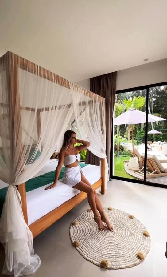 Villa Crystal Lagoon By Balisuperhost Ubud Exterior foto